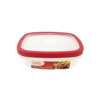Sazon Square Food Storage With Vent 3 Cup