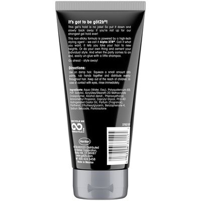 Schwarzkopf Ultra Glued Invincible
Styling Hair Gel