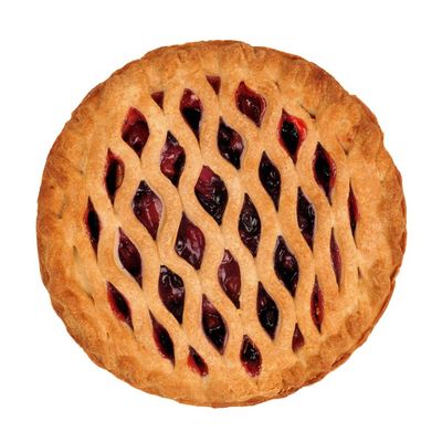 Specialty Bakers 8" Baked Strawberry Rhubarb Pie