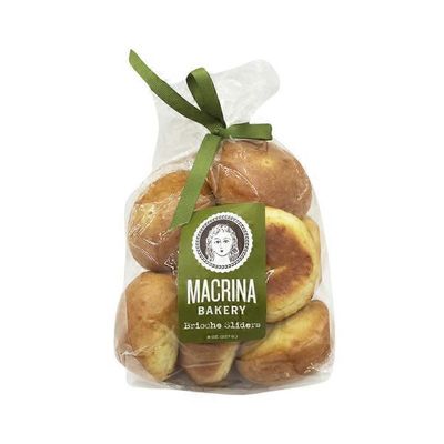 Macrina Bakery Brioche Sliders