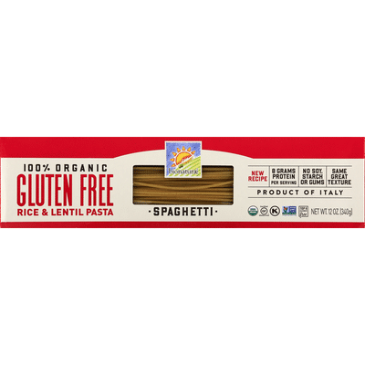 bionaturae Rice & Lentil Pasta, Gluten Free, Spaghetti