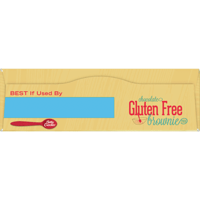 Betty Crocker Gluten Free Chocolate Brownie Mix