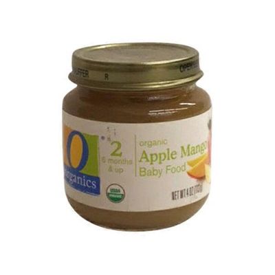 O Organics Apple Mango Baby Food