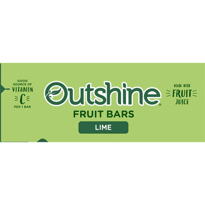 Outshine Lime Fruit Ice Bars