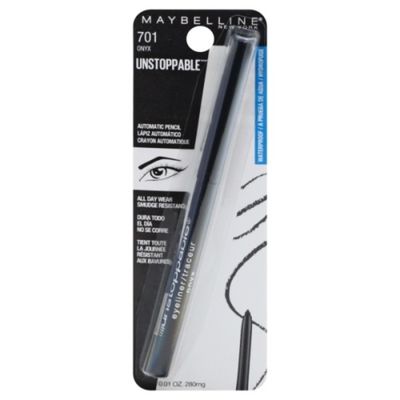 Maybelline Automatic Pencil, Waterproof, Onyx 701