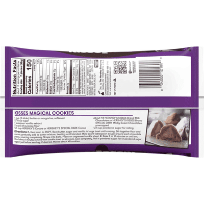 Hershey KISSES SPECIAL DARK Mildly Sweet Chocolates,