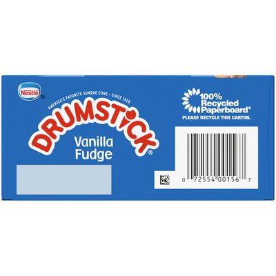 Drumstick Dairy Dessert Cones Vanilla Fudge