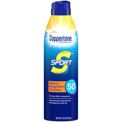 Coppertone Sport Sunscreen Continuous Spray SPF 70