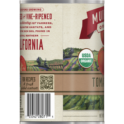 Muir Glen Organic Tomatoes