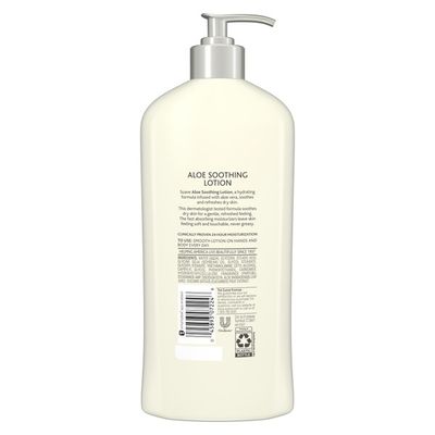 suave aloe lotion