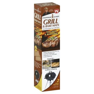 Copper Chef Grill & Bake Mats