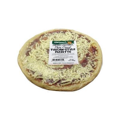 Thin Crust Pizza