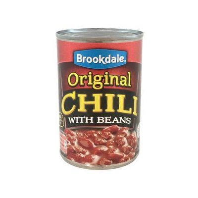 Brookdale Chili with Beans