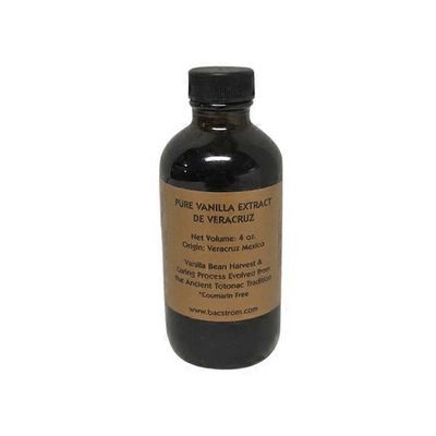 Bacstrom Imports Mexican Vanillla Extract