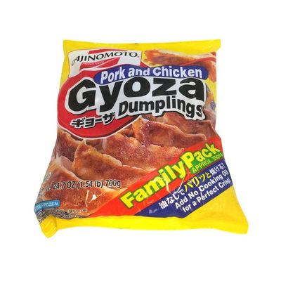 Ajinomoto Gyoza Dumpling, Pork & Chicken, Family Pack