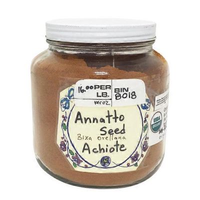 Organic Annato Seeds