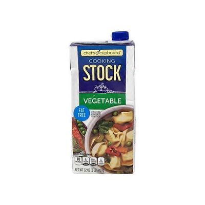Chef's Cupboard Vegetable Stock