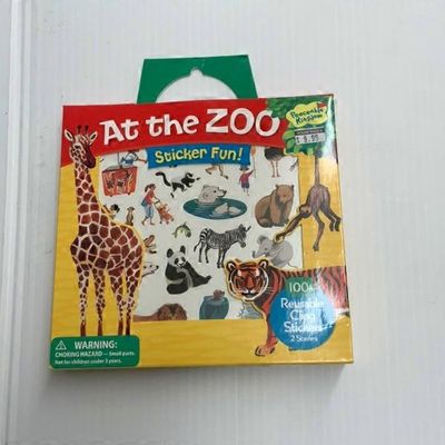 Peaceable Kingdom At The Zoo Stickers