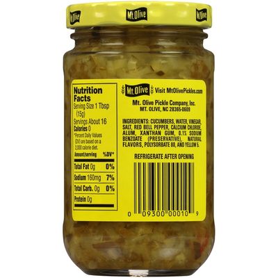 Mt. Olive Dill Relish