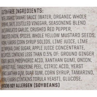 Stubb's® Soy, Garlic & Red Pepper Beef Marinade