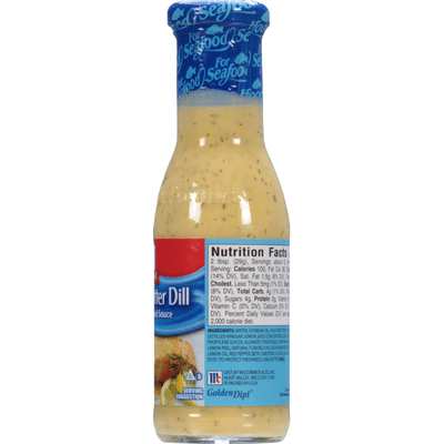 McCormick® Golden Dipt® Lemon Butter Dill Sauce