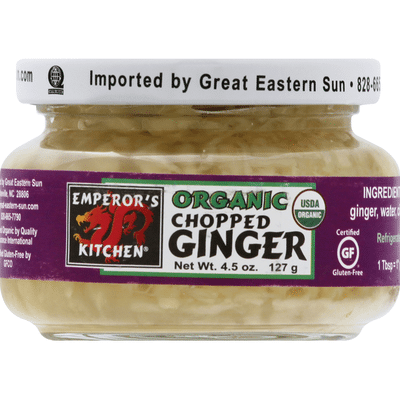 Emperors Kitchen Ginger Organic Chopped 4 5 Oz Instacart