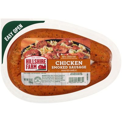 Hillshire Farm Chicken Smoked Sausage Roasted Garlic