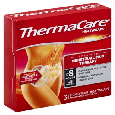 ThermaCare Advanced Menstrual Pain Therapy Heatwraps, Advanced Menstrual Pain Therapy Heatwraps
