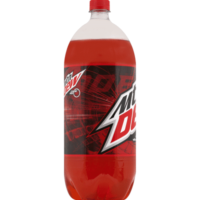 Mtn Dew Code Red Cherry Flavor 2 L Delivery Or Pickup Near Me Instacart