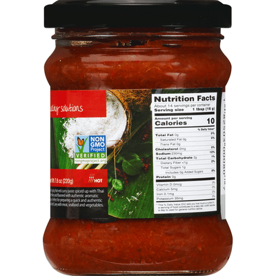 World Foods Red Curry Paste, Thai, Hot