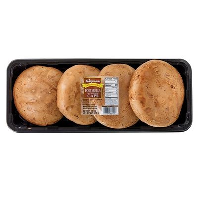Wegmans Food You Feel Good About Portabella Mushroom Caps, FAMILY PACK