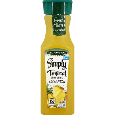 Simply Juice Drink, Tropical