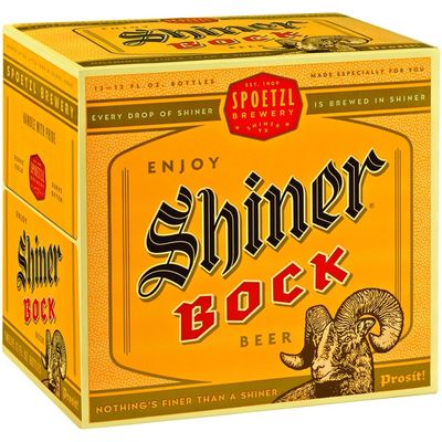 Spoetzl Brewery Shiner Bock Beer
