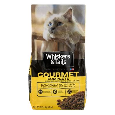 Whiskers and tails cat food Clearance