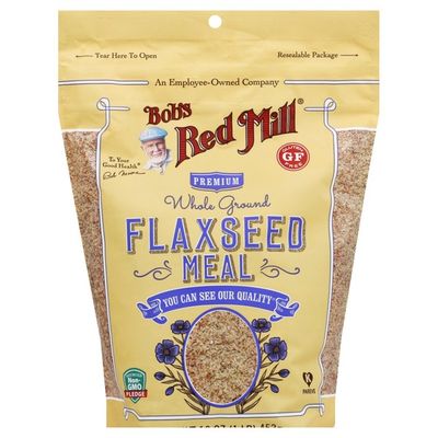 Bob's Red Mill Flaxseed Meal, Whole Ground