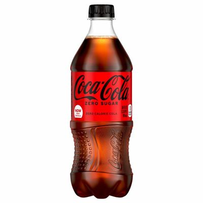 Coca-Cola Cola, Zero Calorie, Zero Sugar