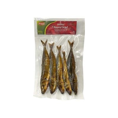 Sagana Tinapang Galunggong Smoked Round Scad