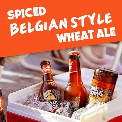 Shock Top Belgian White Belgian White Beer