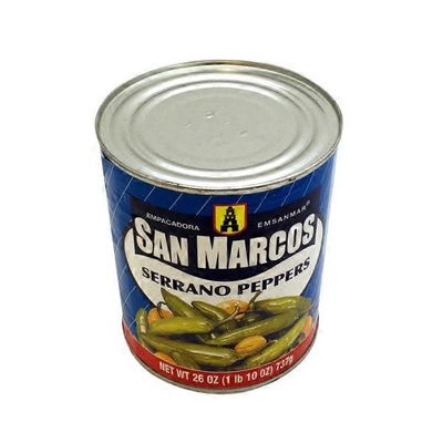 San Marcos Serrano Peppers