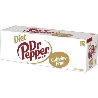 Caffeine Free Diet Dr Pepper Soda