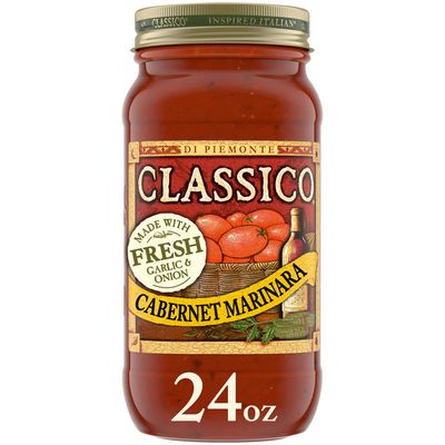 Classico Cabernet Marinara with Herbs Pasta Sauce