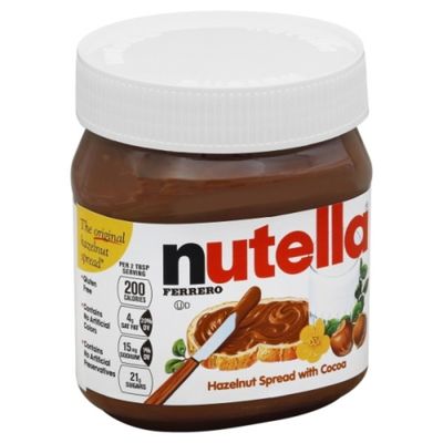 Nutella Spread, Hazelnut, with Cocoa