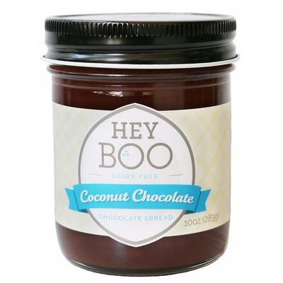 Hey Boo Vegan Coconut Chocolate Spread