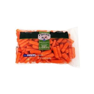 Kroger Cut & Peeled Baby Carrots