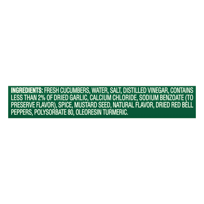 Claussen Kosher Dill Pickle Spears