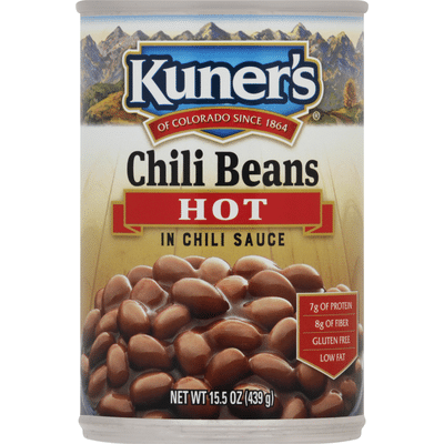 Kuners Chili Beans, Hot