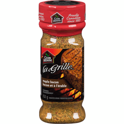 Club House La Grille Maple Bacon Seasoning (152 g) - Instacart