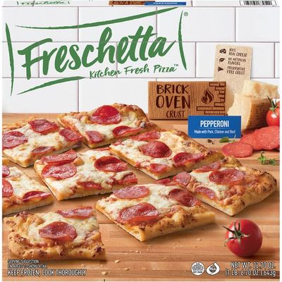 Freschetta Brick Oven Crust Pepperoni Pizza