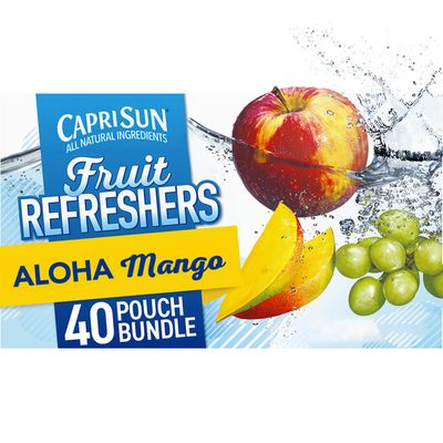 Capri Sun Aloha Mango Naturally Flavored Juice Drink Blend