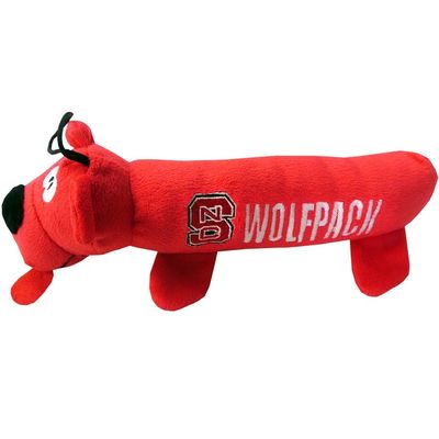 Pets First North Carolina State Wolfpack Tube Toy for Pets